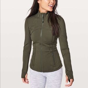 Lululemon Dark Olive Define Jacket